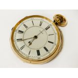 18 CT. GOLD POCKET WATCH