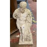 MALE GARDEN STATUE