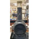 CAST IRON LOG BURNER