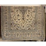 FINE CENTRAL PERSIAN KASHAN CARPET 295CMS X 200CMS