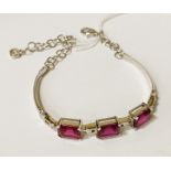 RUBY BRACELET