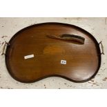 MAHOGANY TRAY