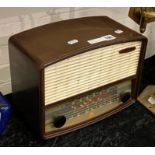 BAKELITE RADIO ''PYE'' MAKER