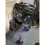 CARE CO WHEELCHAIR, SHOPPER TROLLEY