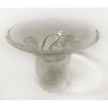 LALIQUE SERTELLA VASE 16CMS (H)