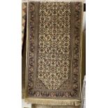 FINE NORTH WEST PERSIAN TABRIZ RUNNER 286CMS X 76CMS