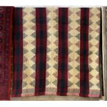 FINE SOUTH WEST PERSIAN JAJIM KILIM 195CMS X 145CMS