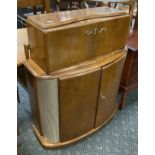 1960'S DRINKS CABINET