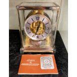 JAEGER LE COUTRE ATMOS CLOCK