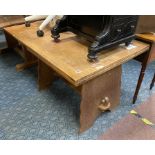 OAK DROP LEAF TABLE