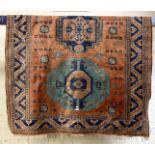 TERRACOTTA GROUND RUG 220 X 160 APPROX