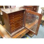 SMALL COLLECTORS CABINET