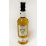 FIRST CASK 1974 SPEYSIDE MALT CASK NO 1222 BOTTLE 43