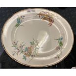 ROYAL WORCESTER CHARGER C1870 53CMS (LENGTH) X 44.5CM (WIDTH) APPROX