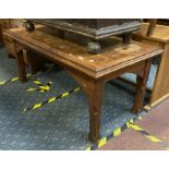 OAK ARTS & CRAFTS TABLE