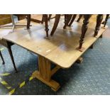 REFECTORY TABLE - ARTS & CRAFT