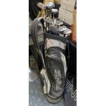 FULL SET OF LEFT HANDED ''PING'' GOLF CLUBS