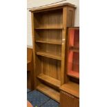 OAK BOOKCASE