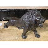 BRONZE LION 19CMS (H) APPROX