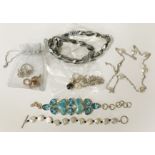 SILVER JEWELLERY & OTHERS