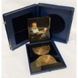 THE AGAM MINORAH WITH CERTIFICATE - BOXED