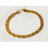 9 CARAT GOLD BRACELET