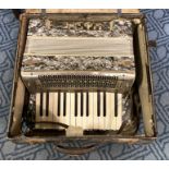 PAOLO ANTONIO ACCORDION IN CASE