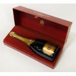 BOTTLE OF KRUG GRANDE CUVEE CHAMPAGNE 75CL