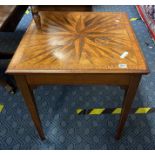 EDWARDIAN TABLE WITH INLAY