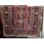 HAND KNOTTED RUSSIAN CARPET - DATED A/F