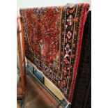 FINE NORTH WEST PERSIAN MAHAL RUG 218CMS 158CMS