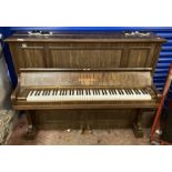 UPRIGHT PIANO BY C. BECHSTEIN - BERLIN