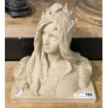 BUST OF YOUNG GIRL 28CMS (H) APPROX