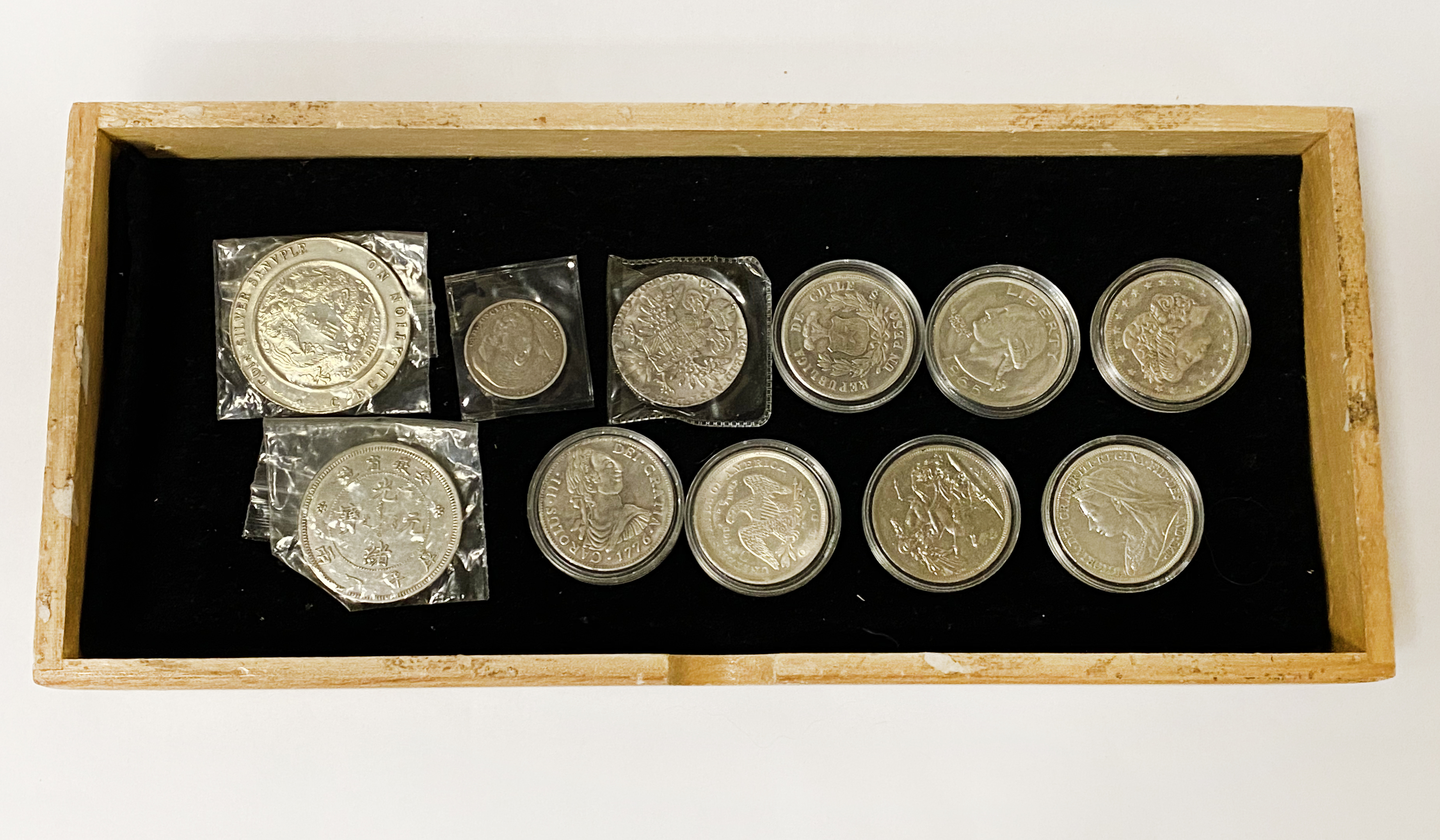 COLLECTION OF SILVER COINS AND OTHERS