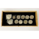 COLLECTION OF SILVER COINS AND OTHERS