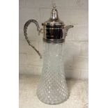 LARGE CLARET JUG 36CMS (H) APPROX