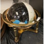 PIETRA DURA GLOBE 41CMS (H) APPROX