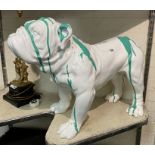 LARGE BULLDOG A/F 70CMS (L) 50CMS (H)