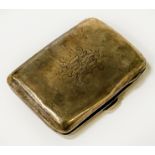 SILVER CIGARETTE CASE 2OZS APPROX