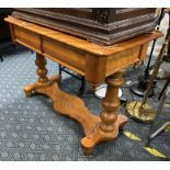 2 DRAWER HALL TABLE