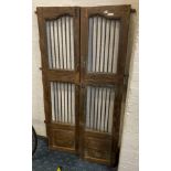 PAIR OF ANTIQUE DOORS