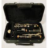 CASED CLARINET - ROSETTI