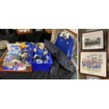 CHELSEA MEMORABILIA COLLECTED OVER 60 YEARS INCL. SIGNED SHIRTS & POSTERS, 1970FA CUP FINAL RECORD