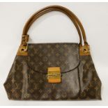 LOUIS VUITTON HANDBAG WITH DUST COVER