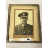 H/M SILVER PHOTO FRAME - 27 X 21 CMS APPROX