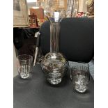 TOM DIXON JUG & GLASSES BOXED