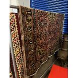 FINE NORTH WEST PERSIAN MALAYER RUG 215CMS X 160CMS