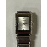 RADO DIASTAR LTD EDITION LADIES WATCH 428/700 SERIAL NO. 153.0430.3 A/F