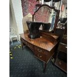 INLAID DRESSING TABLE