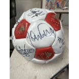 SIGNED ARSENAL FOOTBALL - CIRCA 1990/1991 - A/F